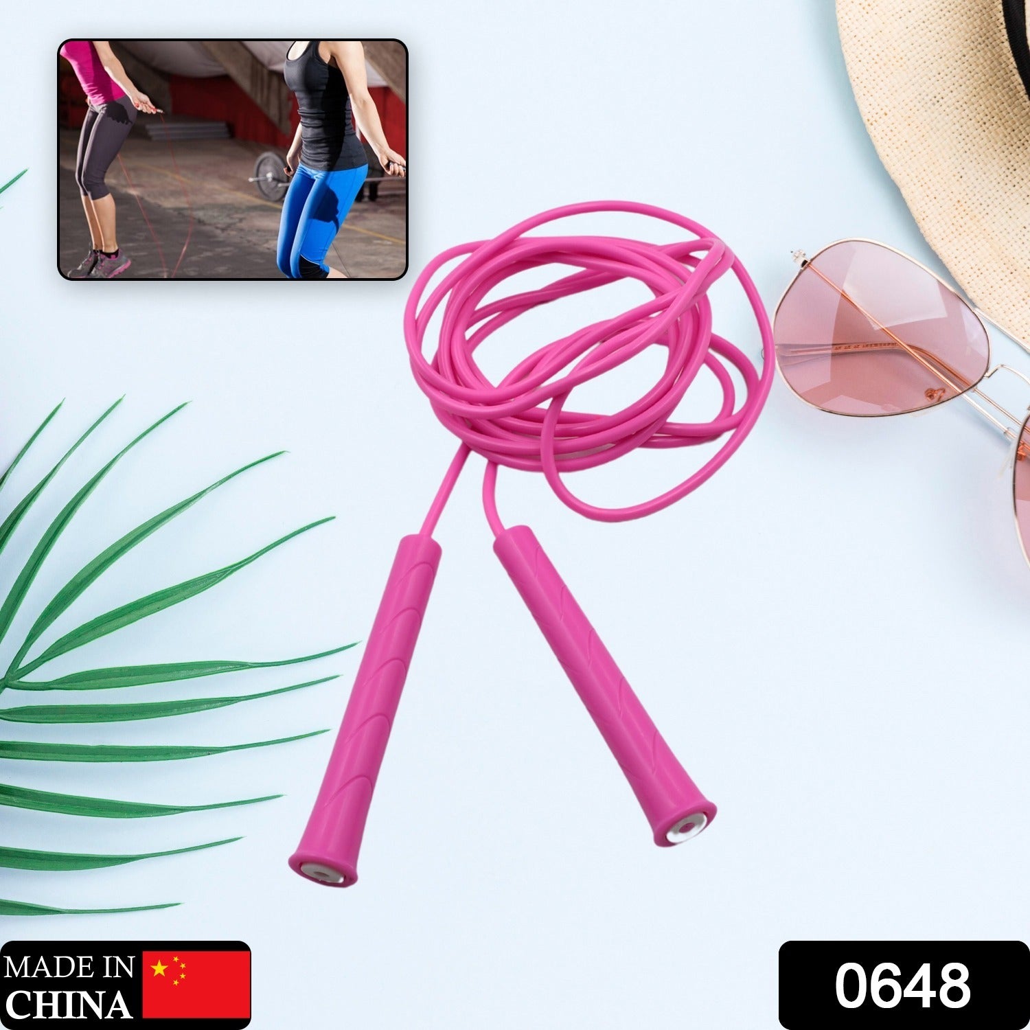 0648 3m Plastic adjustable wire skipping, skip high speed jump rope cross fit fitness equipment exercise workout 0648 3m Plastic adjustable wire skipping, skip high speed jump rope cross fit fitness equipment exercise workout